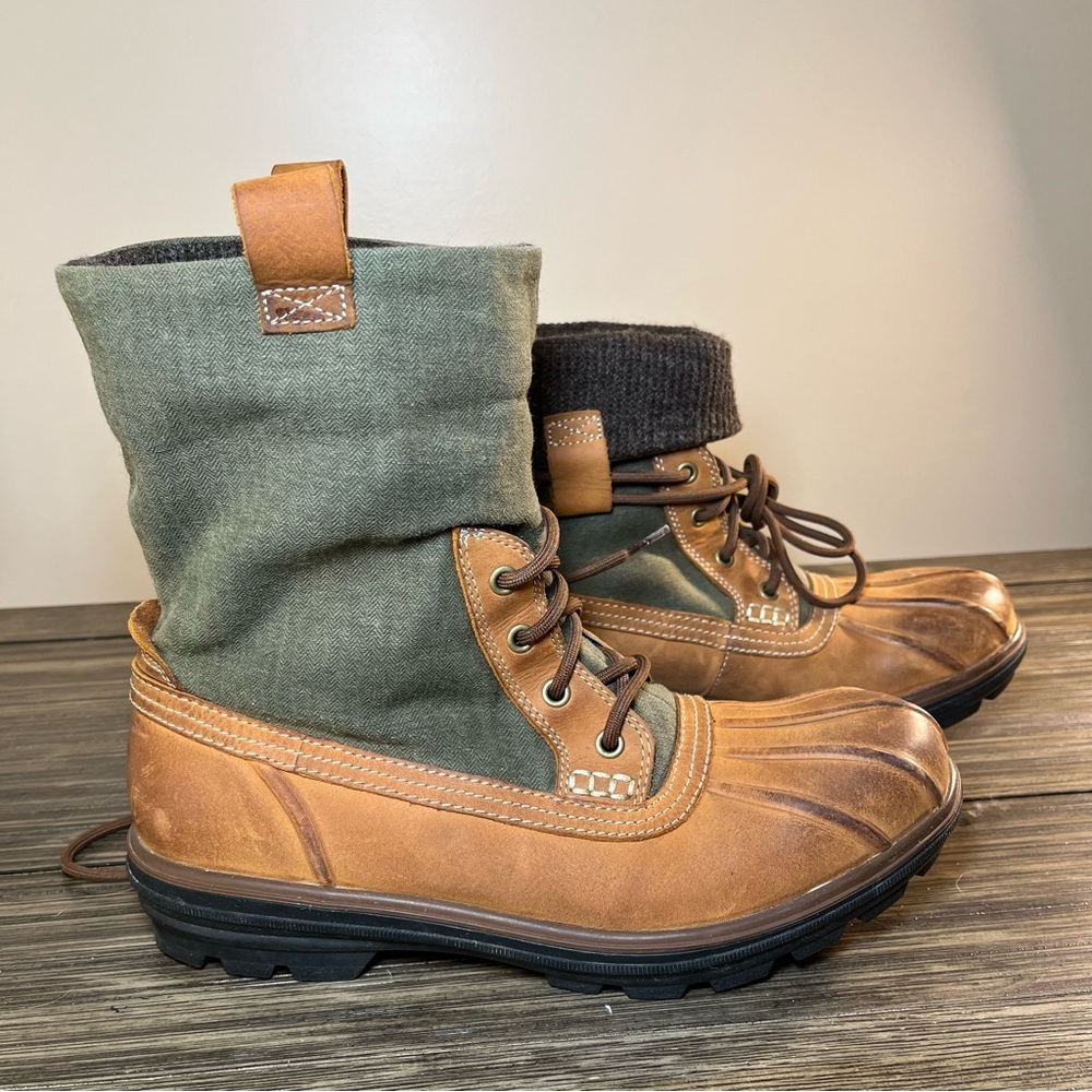 🔥 Rare 🔥Cole Haan Nike Air Men’s Waterproof Duck Boot Men’s Size 10 1/2